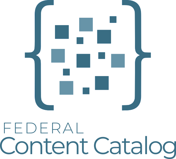 Federal Content Catalog